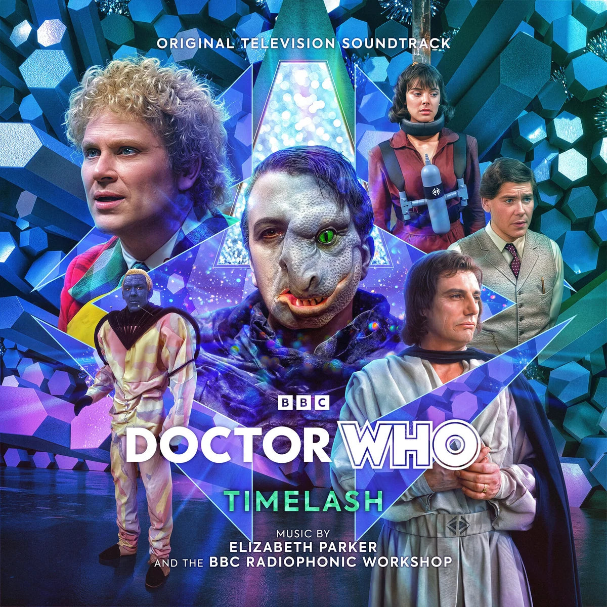 Elizabeth Parker - Doctor Who - Timelash - Original Television Soundtrack [CD]
