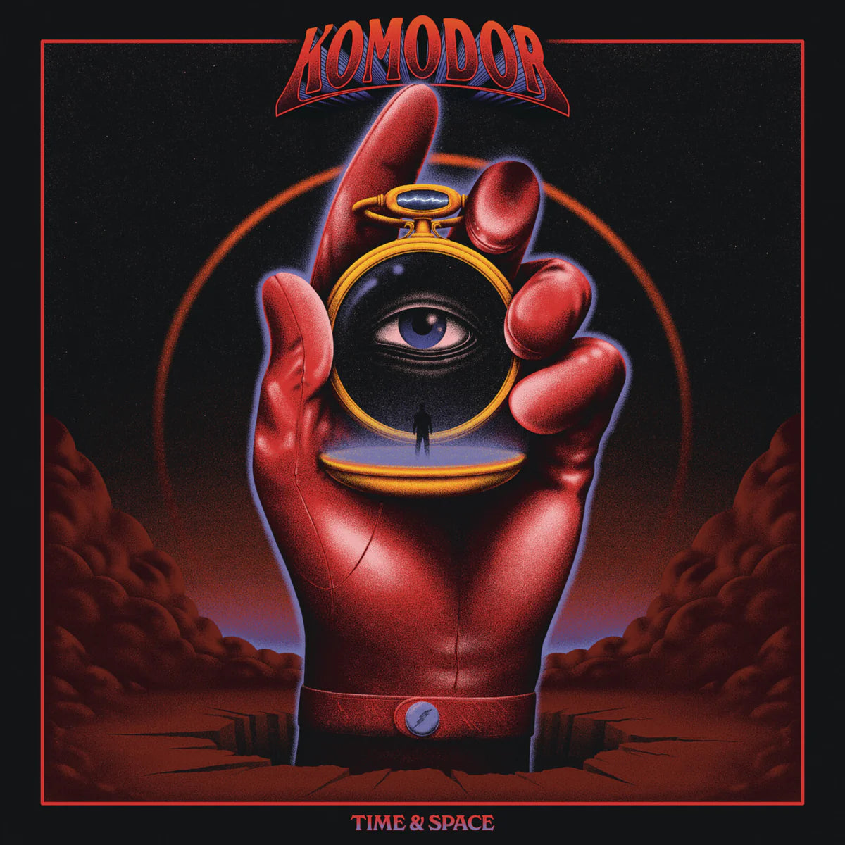 Komodor - Time & Space [Coloured LP]