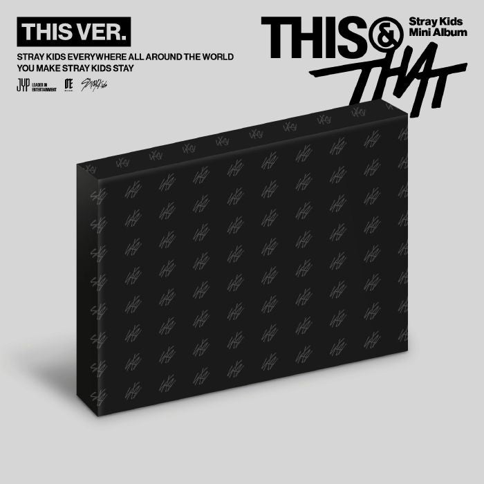 Stray Kids - THIS & THAT [CD – THIS VER.]