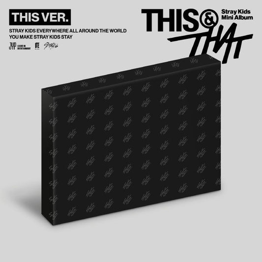 Stray Kids - THIS & THAT [CD – THIS VER.]