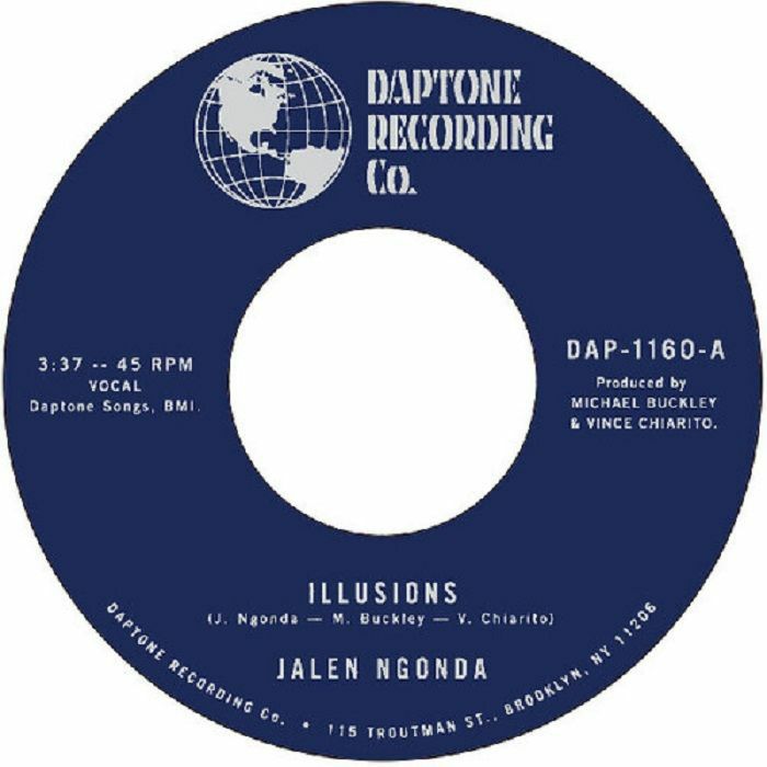 JALEN NGONDA - ILLUSIONS b/w RAPTURE [7" Vinyl]