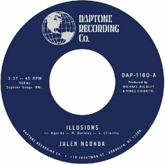 JALEN NGONDA - ILLUSIONS b/w RAPTURE [7" Vinyl]