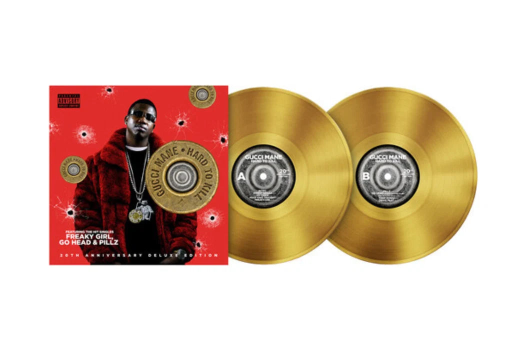 Gucci Mane - Hard to Kill (20th Anniversary Deluxe Edition) [Opaque metallic gold vinyl]