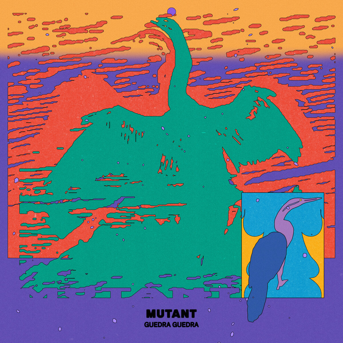 Guedra Guedra - MUTANT [White vinyl]