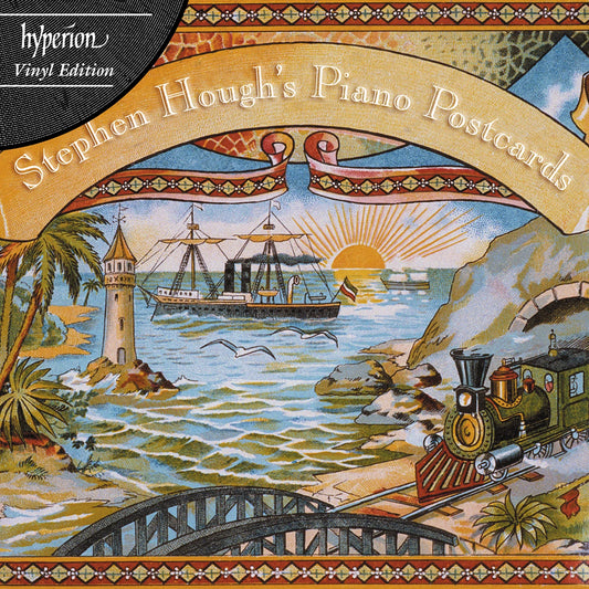 Stephen Hough - Stephen Hough's Piano Postcards [CD]