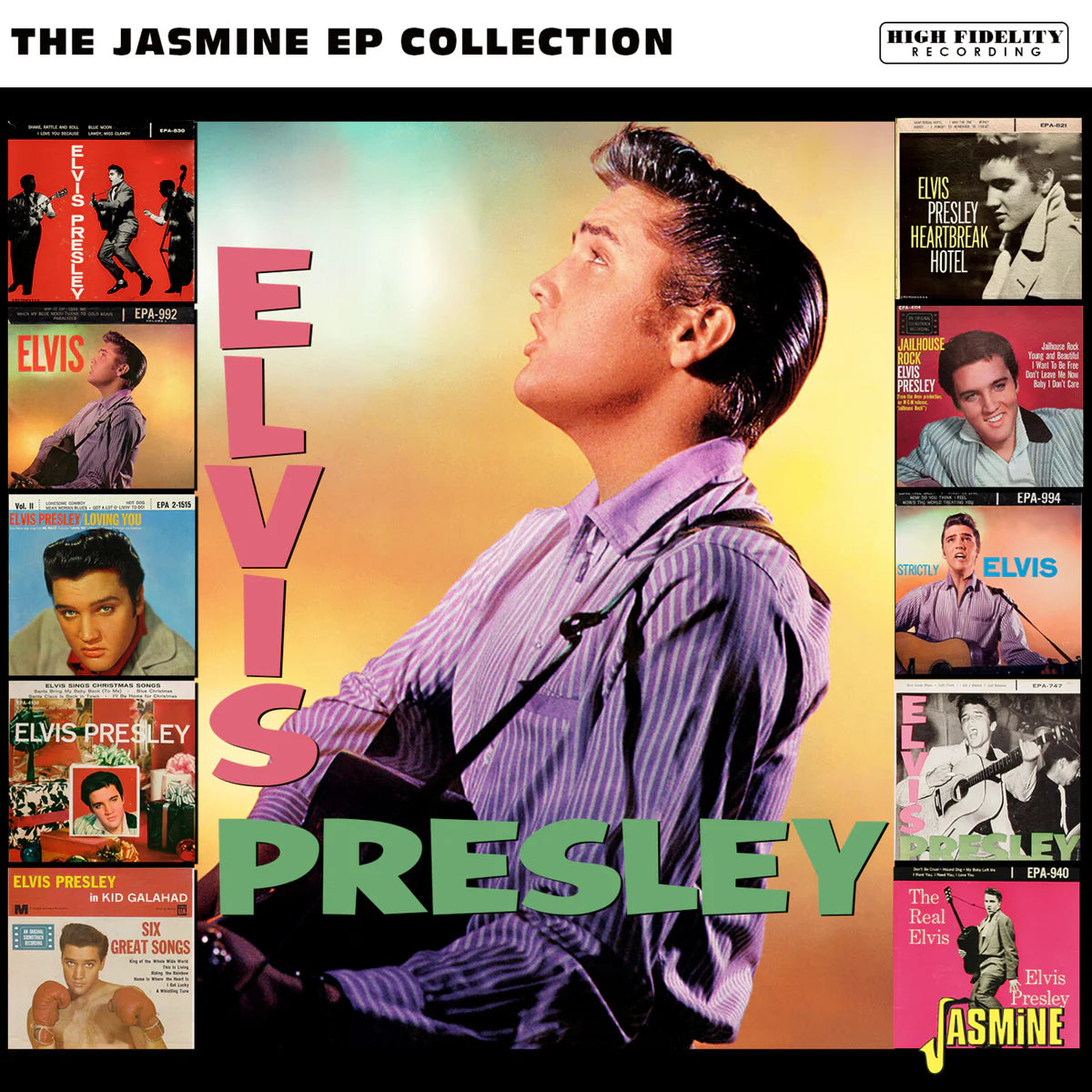 Elvis Presley - The Jasmine EP Collection [CD]