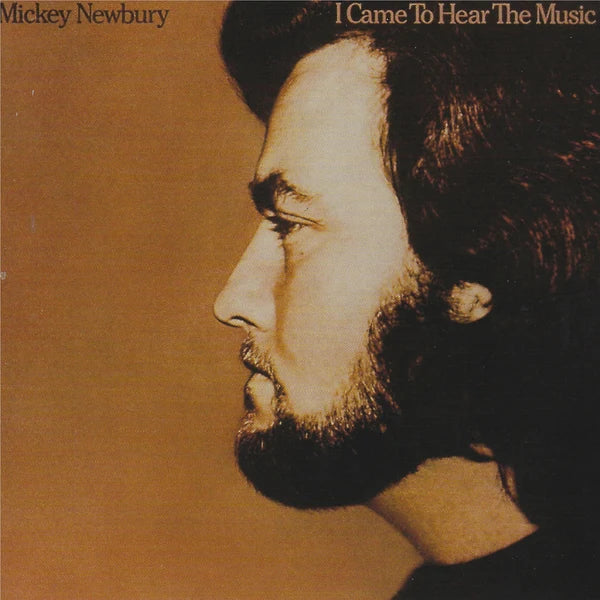 Mickey Newbury - I Came To Hear The Music [CD]