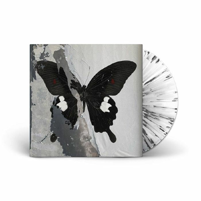 Death Cult - Paradise Now [Crystal Clear w/white and black splatter]