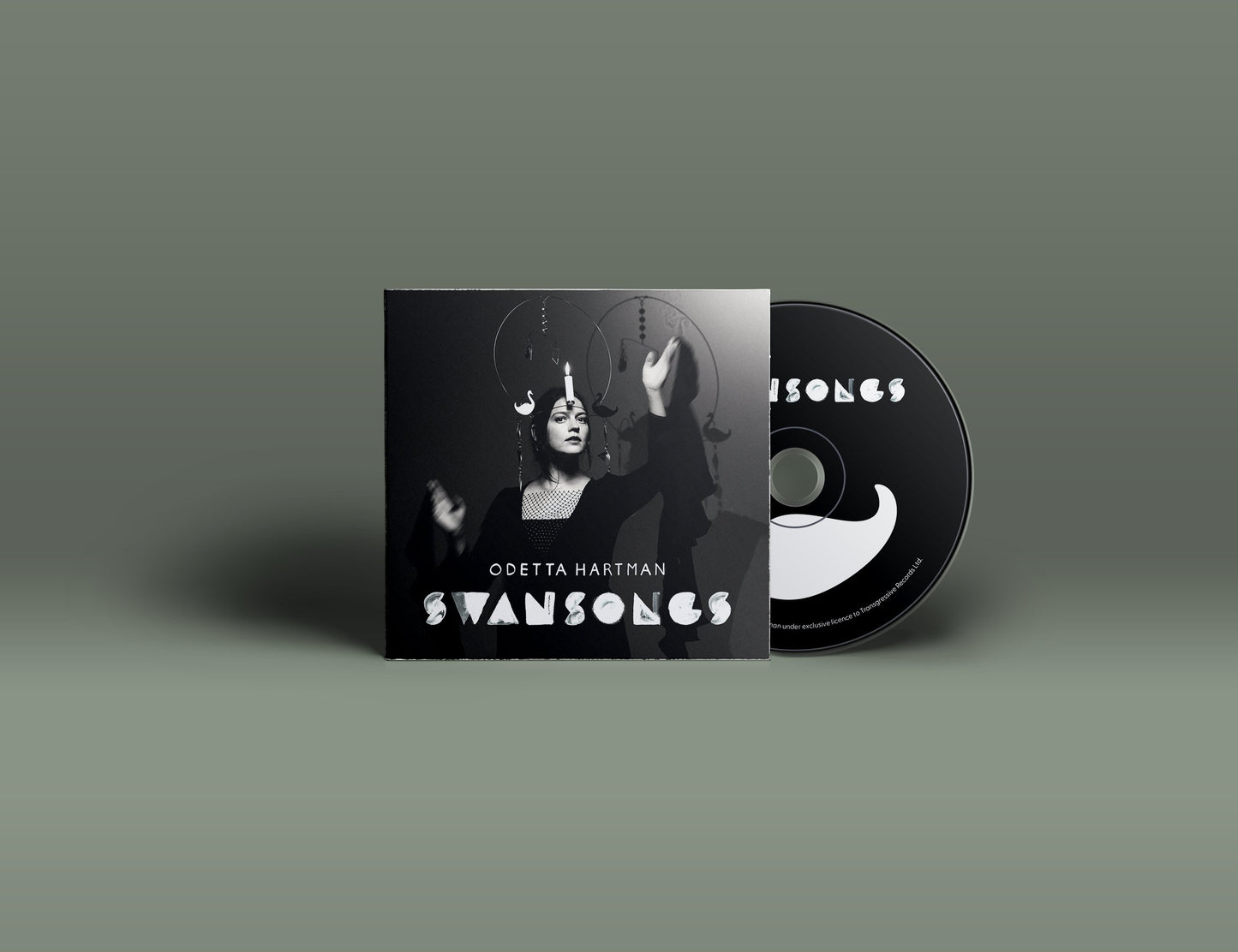 Odetta Hartman - Swansongs [CD]