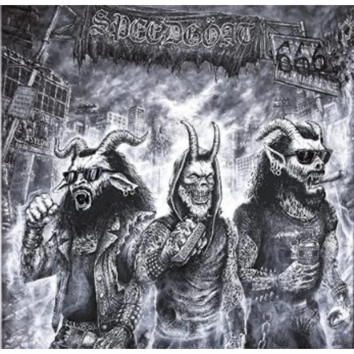 Speedgoat - Speedgoat 666 [Jewel Case CD]