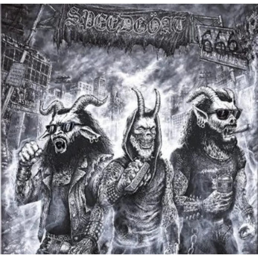 Speedgoat - Speedgoat 666 [Jewel Case CD]