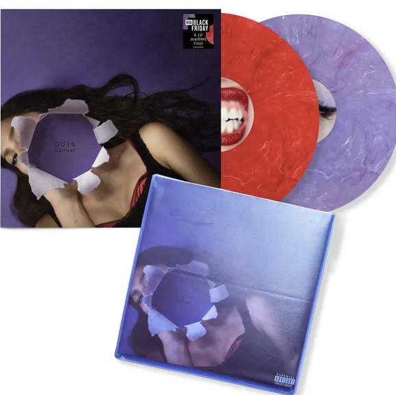 OLIVIA RODRIGO - Guts (Spilled) (Deluxe Edition) (Red/Purple
