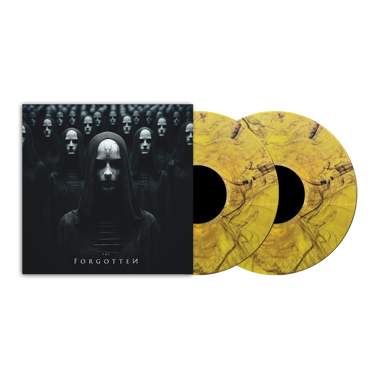 Orbit Culture - Shaman + The Forgotten EP [translucent yellow/black marble 2 x 12" Vinyl]