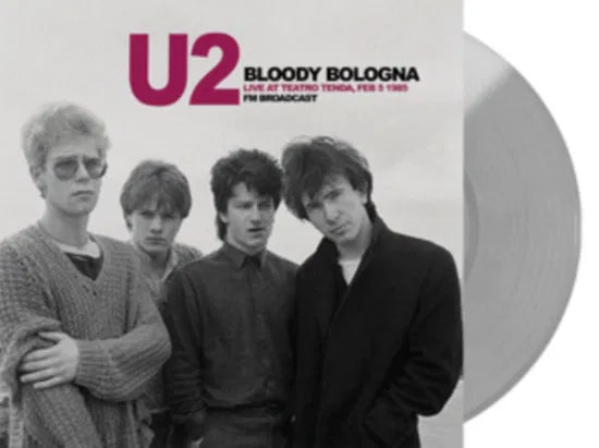 U2 - Bloody Bologna (Clear vinyl)