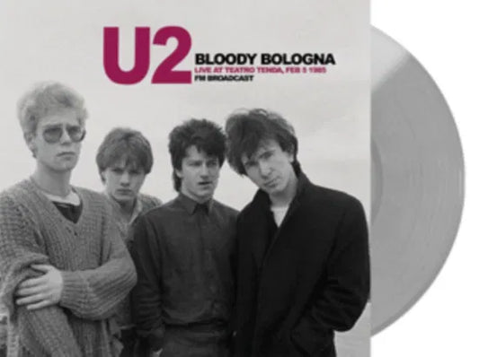 U2 - Bloody Bologna (Clear vinyl)