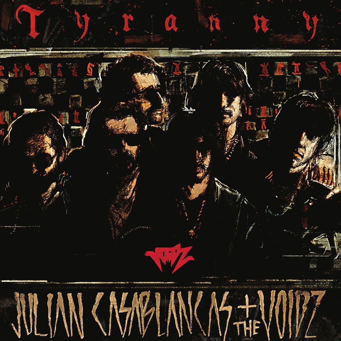 The Voidz - Tyranny [red marble vinyl]