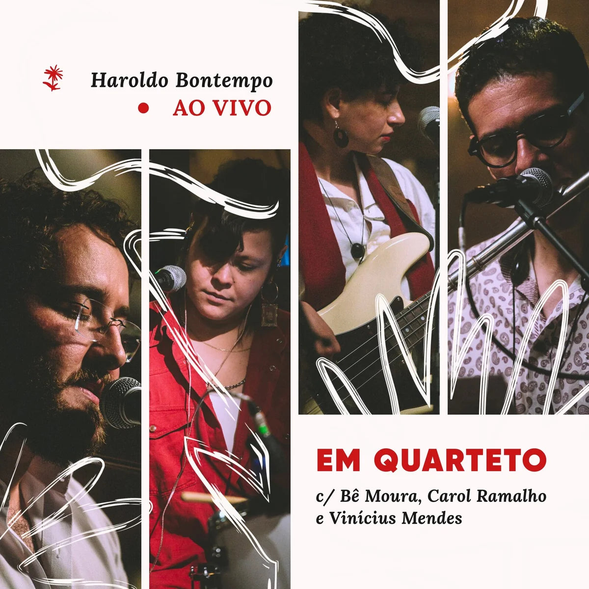 Haroldo Bontempo - Ao Vivo em Quarteto [LP]