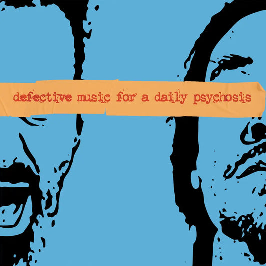Deflore - Defective Music For A Daily Psychosis [Orange Vinyl]