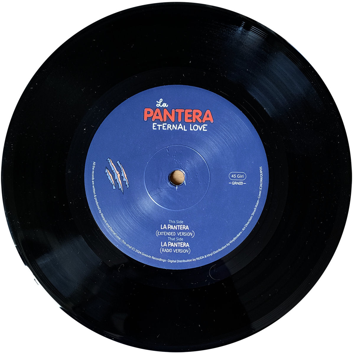 ETERNAL LOVE - La Pantera 7"