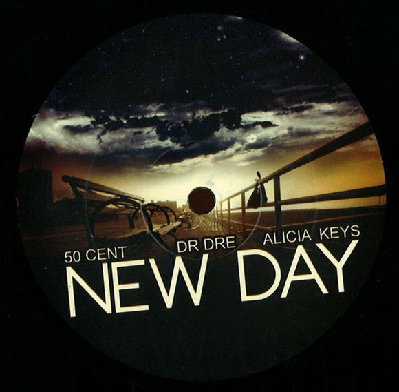 50 CENT, DR. DRE, ALICIA KEYS - NEW DAY [Coloured Vinyl]