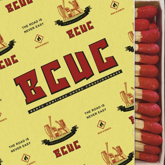 BCUC - The Road Is Never Easy	[CD]