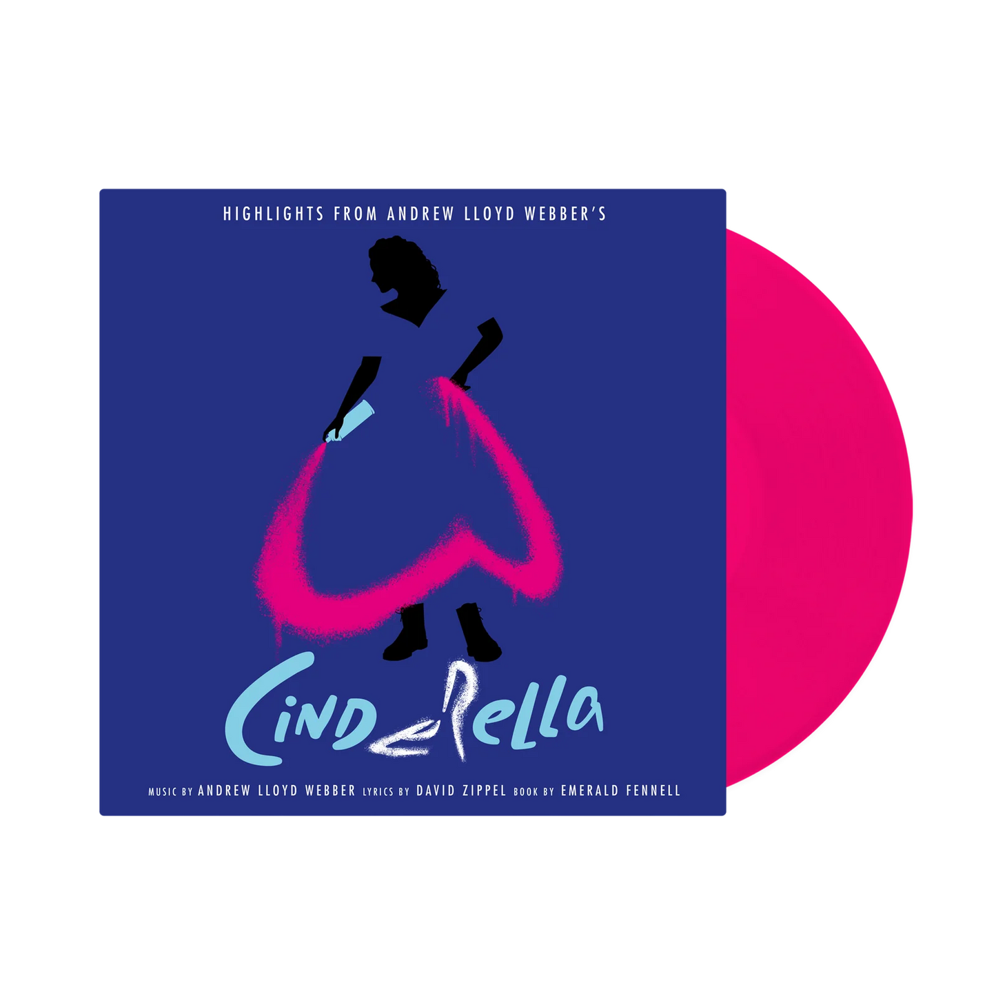 Andrew Lloyd Webber – Highlights From Andrew Lloyd Webber's Cinderella [Pink Vinyl]