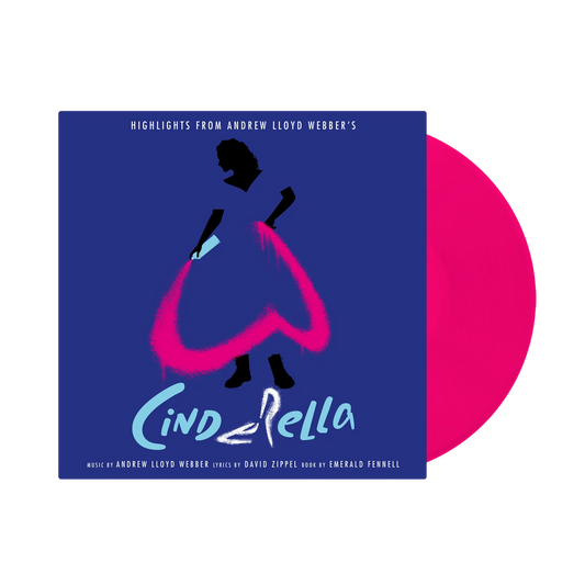 Andrew Lloyd Webber – Highlights From Andrew Lloyd Webber's Cinderella [Pink Vinyl]
