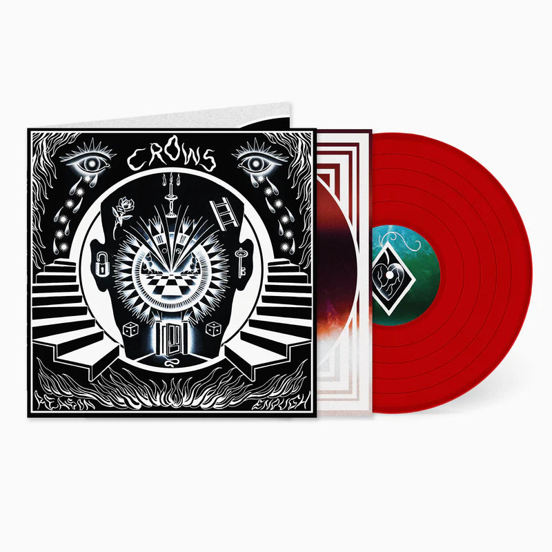 Crows - Reason Enough [Indies Red Vinyl]