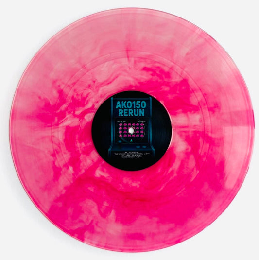 Enjoy & The Rookie - Sincere Whispering (VIP) / Dreader (VIP) (Pink Smoke Colour Vinyl)