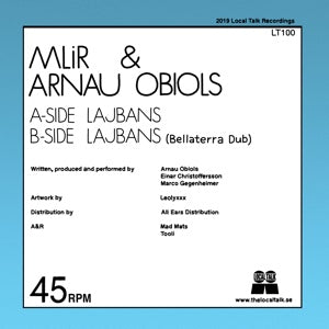 MLiR & ARNAU OBIOLS - LAJBANS
