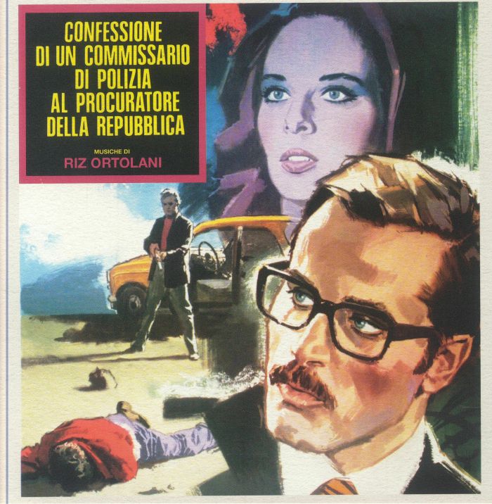 RIZ ORTOLANI - Confeeione Di Un Commisario OST [7" Vinyl]