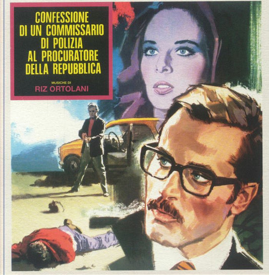 RIZ ORTOLANI - Confeeione Di Un Commisario OST [7" Vinyl]