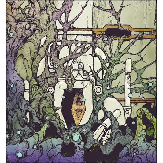 Slomatics - Future Echo Returns [Green vinyl]