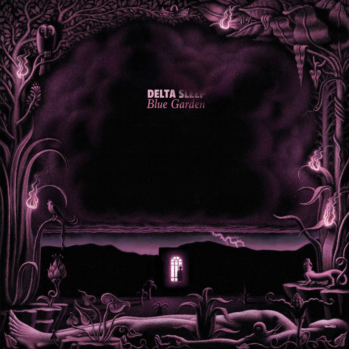 Delta Sleep - Blue Garden [CD]