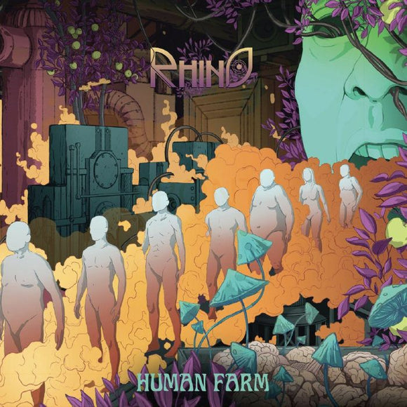 Rhino - Human Farm [CD]
