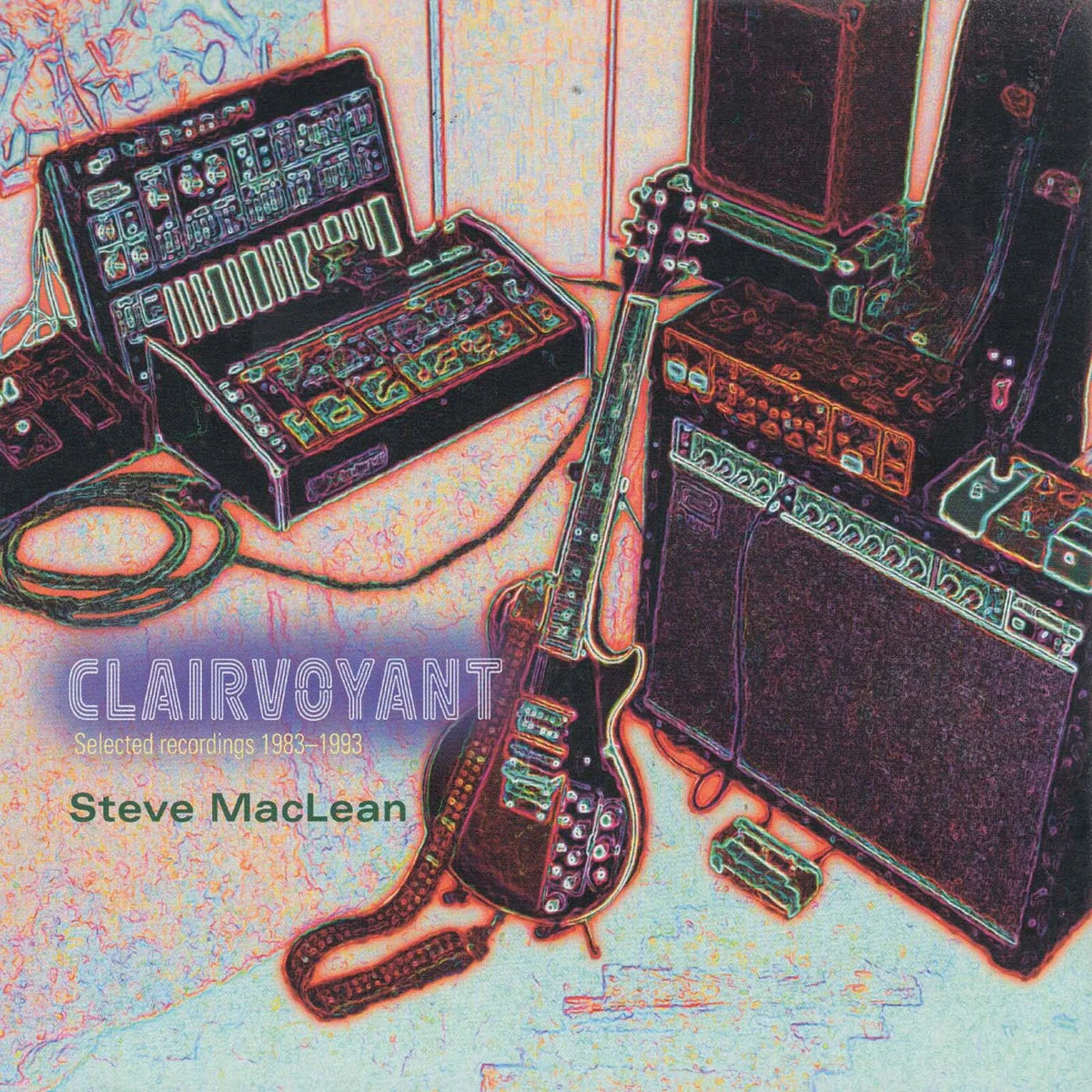 STEVE MACLEAN - CLAIRVOYANT [CD]