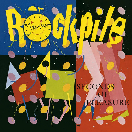Rockpile - Seconds of Pleasure [Yellow Vinyl, Gatefold]