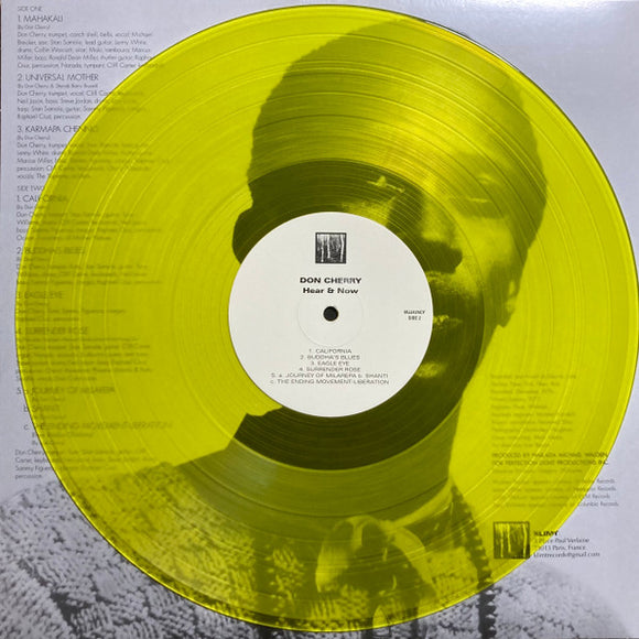 Don Cherry – Hear & Now [Colour Vinyl LP]