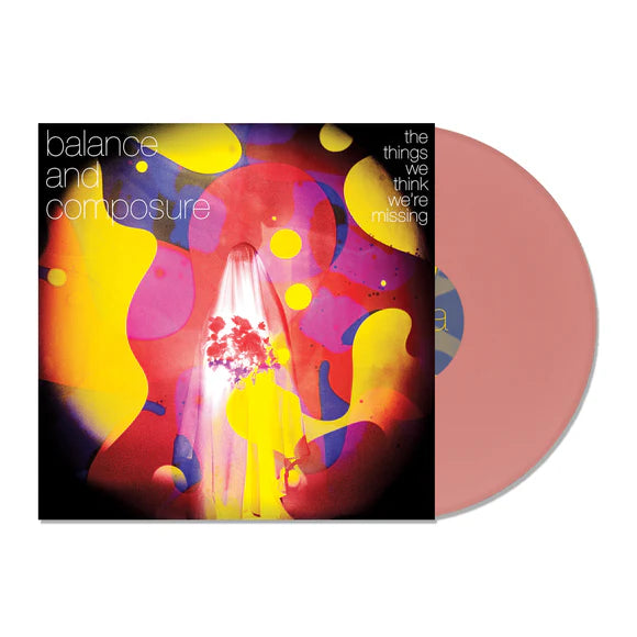 Balance and Composure - The Things We Think We're Missing [Baby pink coloured vinyl]