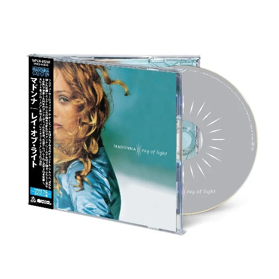 Madonna - Ray Of Light (2026 Japanese Edition) [CD Limited Jewelcase CD with obi]