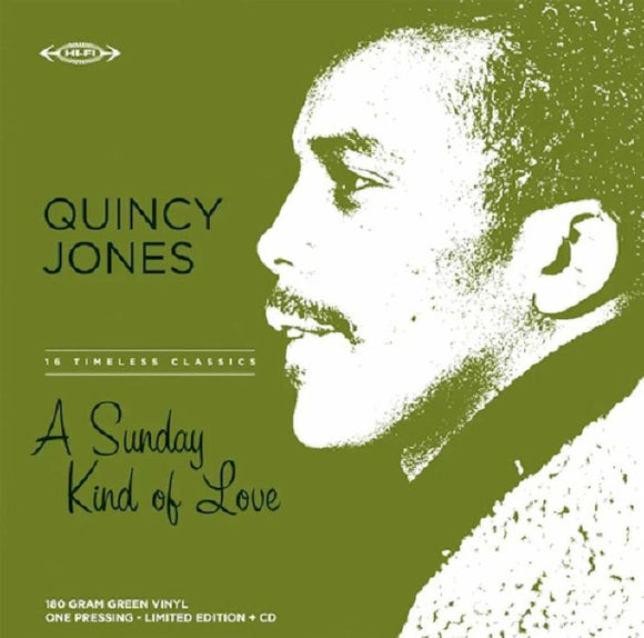 QUINCY JONES - A Sunday Kind Of Love (Olive Green Vinyl)