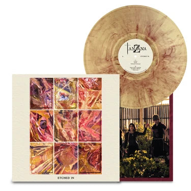 Tanzana - Etched In [cream & burgundy coloured vinyl]