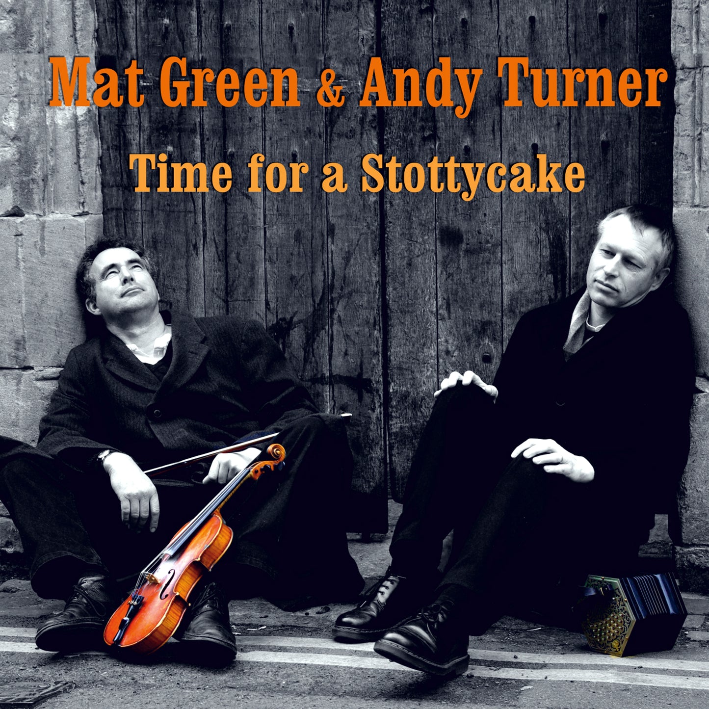 Mat Green & Andy Turner - Time for a Stottycake [CD]