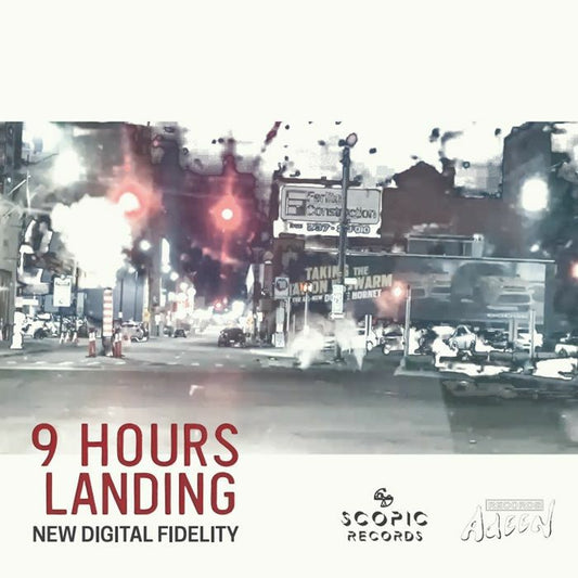 NEW DIGITAL FIDELITY - 9 Hours Landing (feat GE-OLOGY mix)