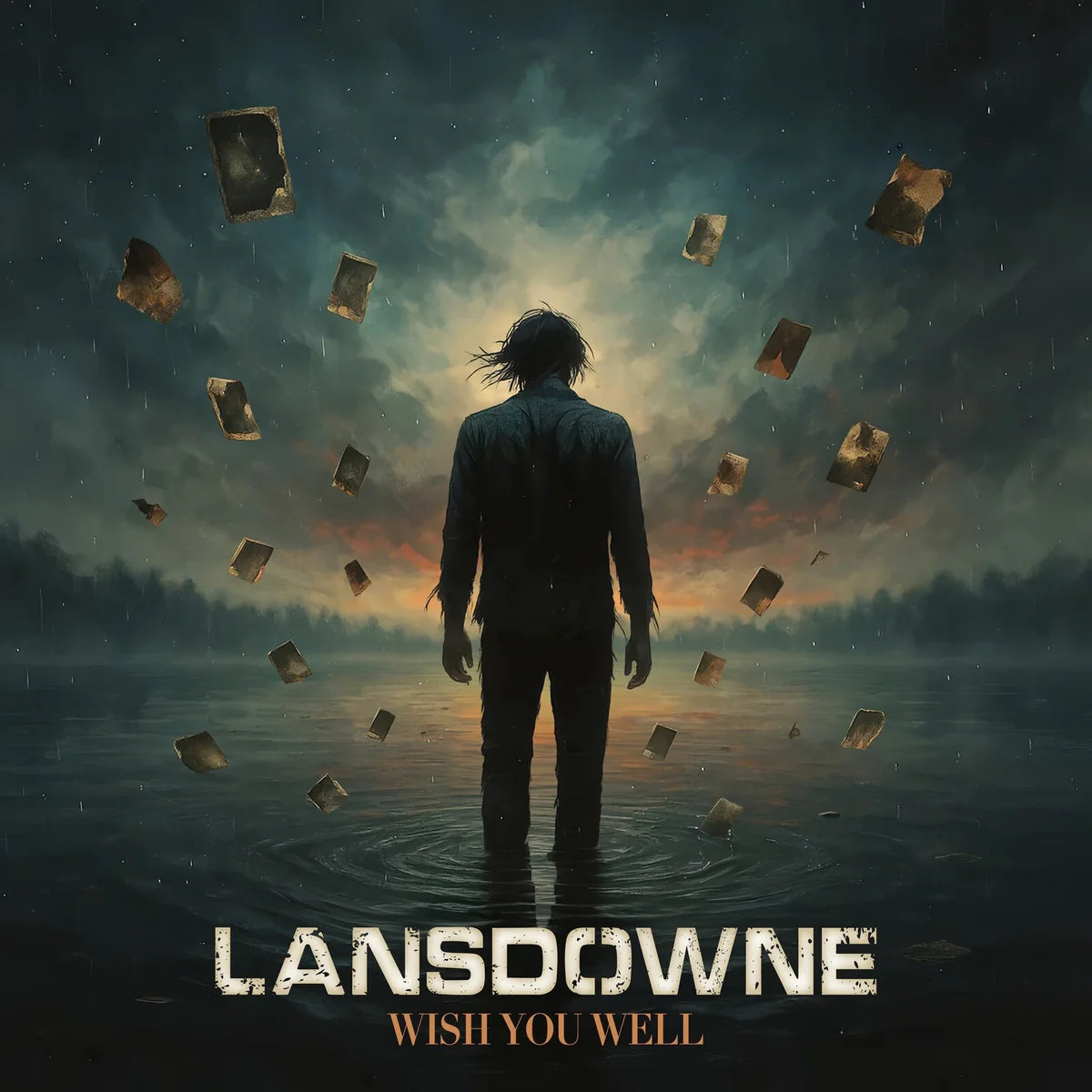 Lansdowne - Wish You Well [Transparent blue]