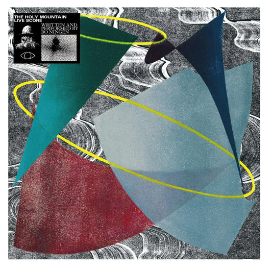 BO NINGEN - The Holy Mountain Live Score (Written and Performed by BO NINGEN) [2CD]