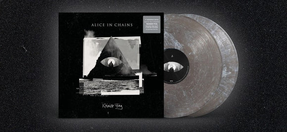 Alice In Chains - Rainier Fog [2LP Smog Coloured Vinyl]