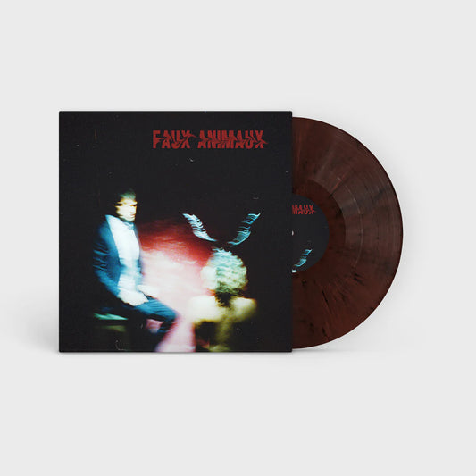 Blue Violet - Faux Animaux [Red marble LP]