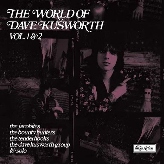 DAVE KUSWORTH - WORLD OF DAVE KUSWORTH [2LP]