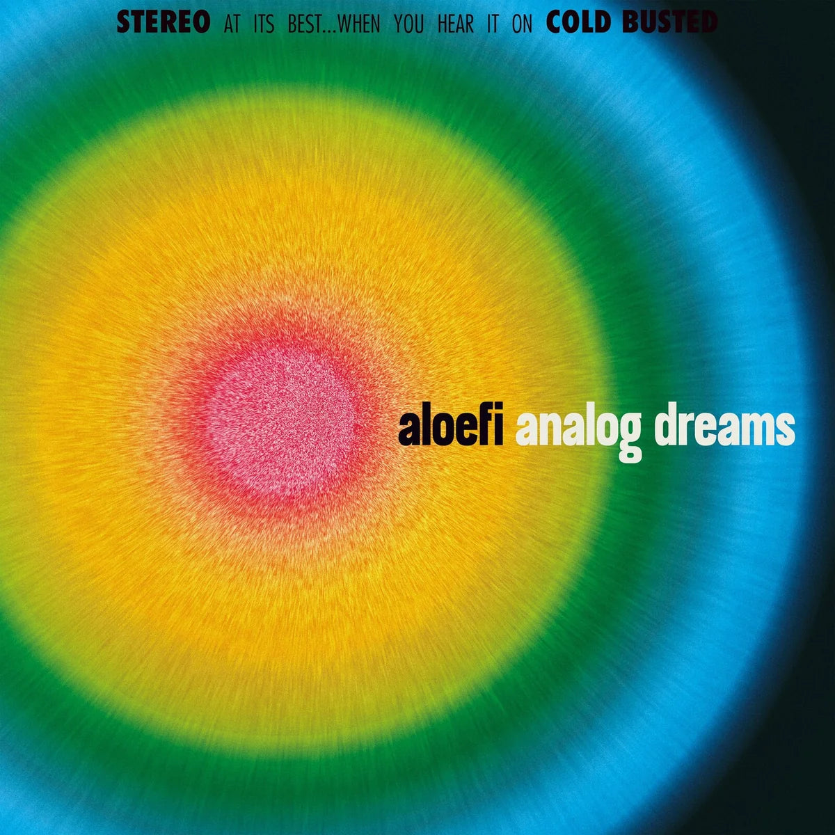 Aloefi - Analog Dreams [LP Orange & Green]